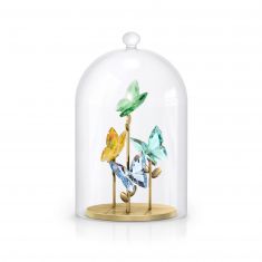 image of Swarovski Crystal Jungle Beats Butterfly Bell Jar with sku:20235883