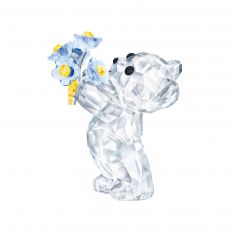 Swarovski Crystal Kris Bear - Forgot Me Not