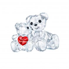 Swarovski Crystal Kris Bear - You're The Best
