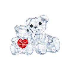 Swarovski Crystal Kris Bear - You're the Best