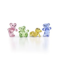 Swarovski Crystal Kris Bear 30th Anniversary Set