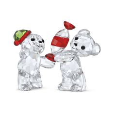 Swarovski Crystal Kris Bear Holiday Annual Edition 2023