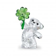 Swarovski Crystal Kris Bear Lucky Charm
