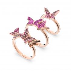 SWAROVSKI フィギュリン Butterfly Jewel