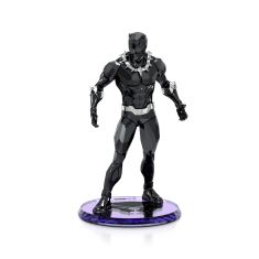 Swarovski Crystal Marvel Black Panther Figurine
