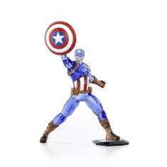Swarovski Crystal Marvel Captain America Figurine