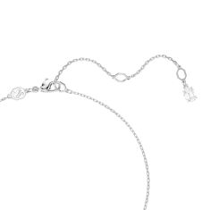 Swarovski Crystal Matrix Rhodium Plated Pendant Necklace