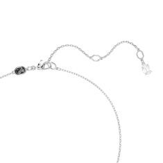 Swarovski Crystal Matrix Rhodium Plated Pendant Necklace