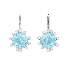 Swarovski olive deals earrings