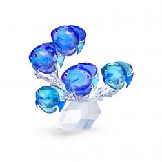 Swarovski Crystal School of Fish Figurine