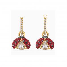 Swarovski ladybug earrings sale