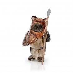 Swarovski Crystal Star Wars Ewok Wicket Figurine