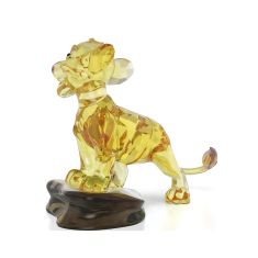 Swarovski Crystal The Lion King Simba Figurine