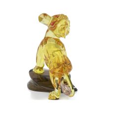 Swarovski Crystal The Lion King Simba Figurine