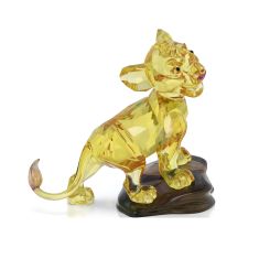 Swarovski Crystal The Lion King Simba Figurine