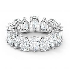 Swarovski Crystal Vittore Pear Ring