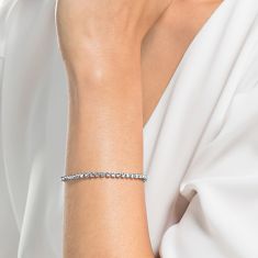 Swarovski Crystal Emily Tennis Bracelet