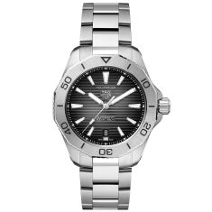 TAG Heuer AQUARACER Professional 200 Date Automatic Black Dial Watch | 40mm | WBP2110.BA0627