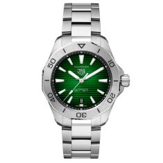 TAG Heuer AQUARACER Professional 200 Automatic Green Dial Stainless Steel Watch | 40mm | WBP2115.BA0627