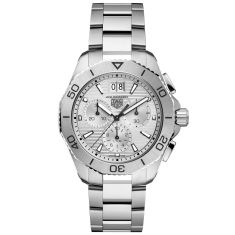 TAG Heuer AQUARACER Professional 200 Date Grey Sunray Dial Stainless Steel Watch | CBP1111.BA0627