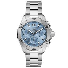 TAG Heuer AQUARACER Professional 200 Date Grey Sunray Dial Stainless Steel Watch | 40mm | CBP1112.BA0627
