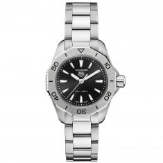 TAG Heuer AQUARACER Professional 200 Quartz Black Dial Watch | 30mm | WBP1410.BA0622