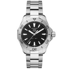 TAG Heuer AQUARACER Professional 200 Quartz Black Dial Watch | 40mm | WBP1110.BA0627