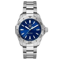 TAG Heuer AQUARACER Professional 200 Solargraph Quartz Blue Dial Stainless Steel Watch 40mm - WBP1113.BA0000