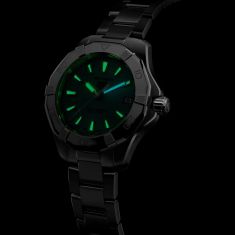 TAG Heuer AQUARACER Professional 200 Solargraph Stainless Steel Watch 34mm - WBP1315.BA0005