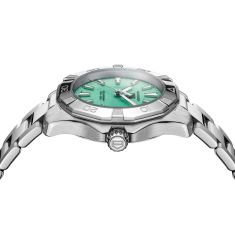 TAG Heuer AQUARACER Professional 200 Solargraph Stainless Steel Watch 34mm - WBP1315.BA0005