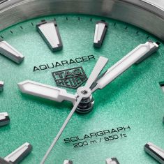 TAG Heuer AQUARACER Professional 200 Solargraph Stainless Steel Watch 34mm - WBP1315.BA0005