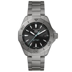 TAG Heuer AQUARACER Professional 200 Solargraph Titanium Watch | 40mm | WBP1180.BF0000