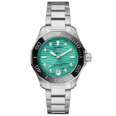 TAG Heuer AQUARACER Professional 300 Automatic Diamond Dial and Stainless Steel Watch | 36mm | WBP231K.BA0618