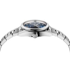 TAG Heuer CARRERA Calibre 9 Automatic Blue Diamond Dial Stainless Steel Watch | 29mm | WBN2413.BA0621
