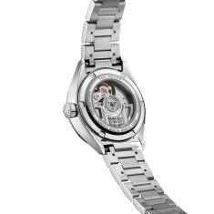TAG Heuer CARRERA Calibre 9 Automatic Mother-of-Pearl Diamond Dial Stainless Steel Watch | 29mm | WBN2412.BA0621
