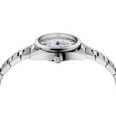 TAG Heuer CARRERA Calibre 9 Automatic Mother-of-Pearl Diamond Dial Stainless Steel Watch | 29mm | WBN2412.BA0621