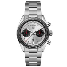 TAG Heuer CARRERA Chronograph Panda Dial Automatic Stainless Steel Watch 39mm - CBS2216.BA0041