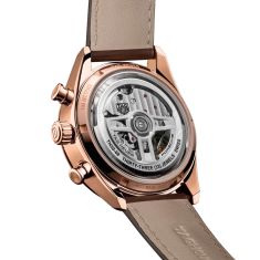 TAG Heuer CARRERA Chronosprint X Porsche Special Edition Automatic Brown Leather Strap Watch 42mm - CBS2040.FC8318