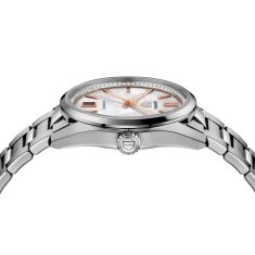 TAG Heuer CARRERA Date Automatic Mother-of-Pearl Diamond Dial Stainless Steel Watch 36mm - WBN231C.BA0001