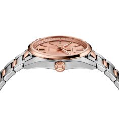 TAG Heuer CARRERA Date Copper Dial Steel and Rose Gold Watch 36mm - WBN2350.BD0000