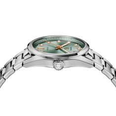 TAG Heuer CARRERA Date Green Diamond Dial Stainless Steel Watch 36mm - WBN2317.BA0001