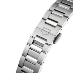 TAG Heuer CARRERA Date Turquoise Blue Dial Stainless Steel Watch 36mm - WBN2316.BA0001