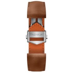 TAG Heuer CONNECTED Calibre E4 42mm Interchangeable Brown Leather Strap | BC6618