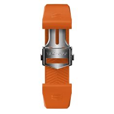 TAG Heuer CONNECTED Calibre E4 45mm Interchangeable Orange Rubber Strap BT6265 REEDS Jewelers