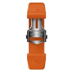 TAG Heuer CONNECTED Calibre E4 42mm Interchangeable Orange Rubber Strap | BT6272