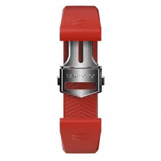 TAG Heuer CONNECTED Calibre E4 42mm Interchangeable Red Rubber Strap | BT6271