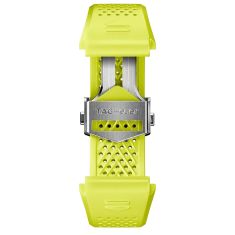 TAG Heuer CONNECTED Calibre E4 45mm Interchangeable Lime Yellow Rubber Strap | BT6267