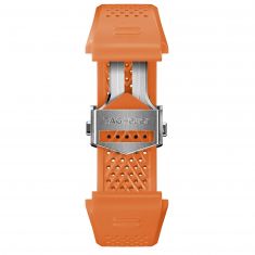 TAG Heuer CONNECTED Calibre E4 45mm Interchangeable Orange Rubber Strap | BT6265