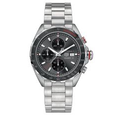 TAG Heuer FORMULA 1 Chronograph Calibre 16 Automatic Grey Dial Stainless Steel Watch 44mm - CAZ2012.BA0876