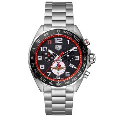 TAG Heuer FORMULA 1 Chronograph X Indy 500 Stainless Steel Watch 43mm - CAZ101AW.BA0842